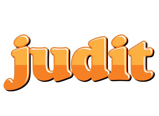 Judit orange logo