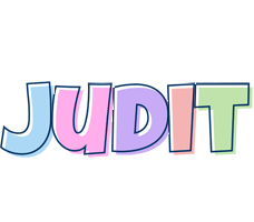 Judit pastel logo