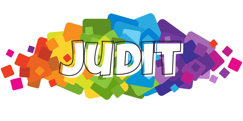Judit pixels logo
