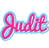 Judit popstar logo