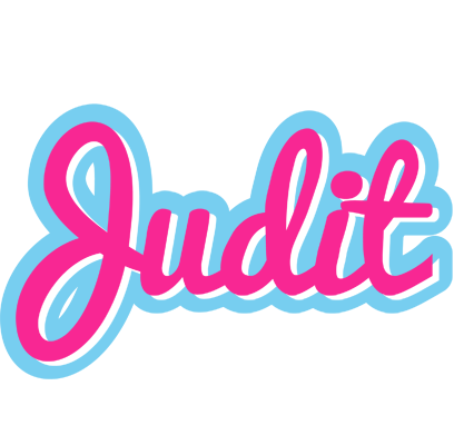 Judit popstar logo