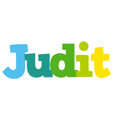 Judit rainbows logo