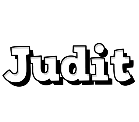 Judit snowing logo