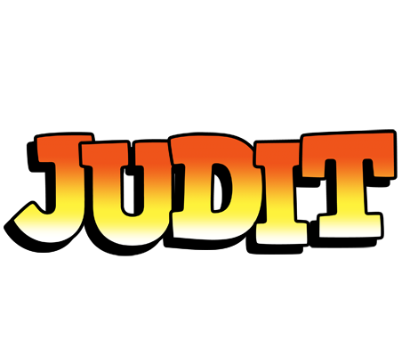 Judit sunset logo