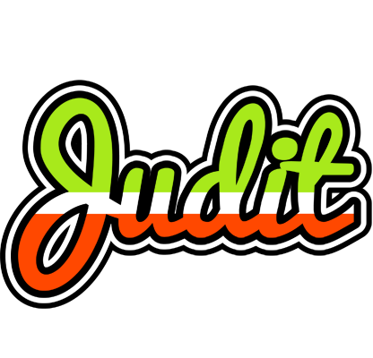 Judit superfun logo
