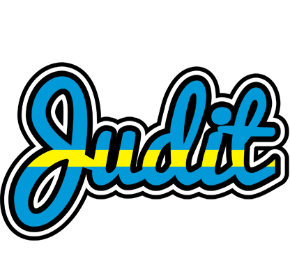 Judit sweden logo
