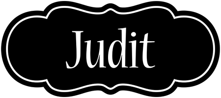 Judit welcome logo