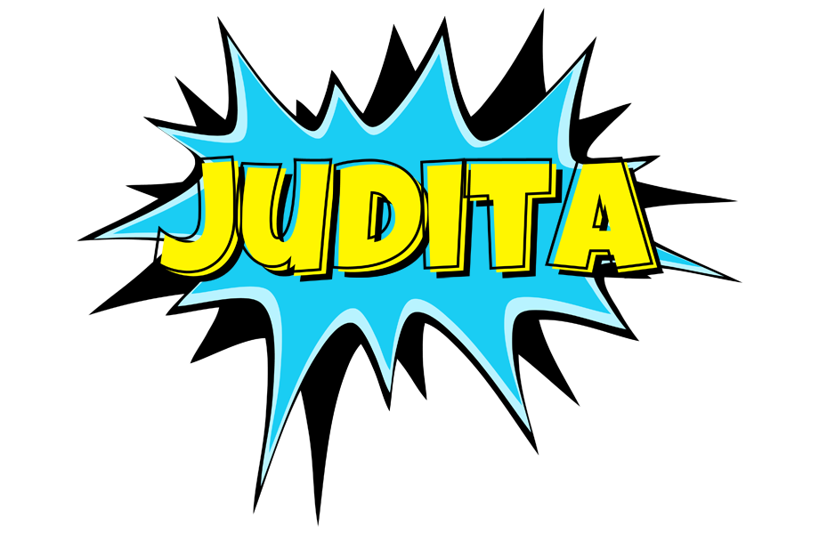 Judita amazing logo
