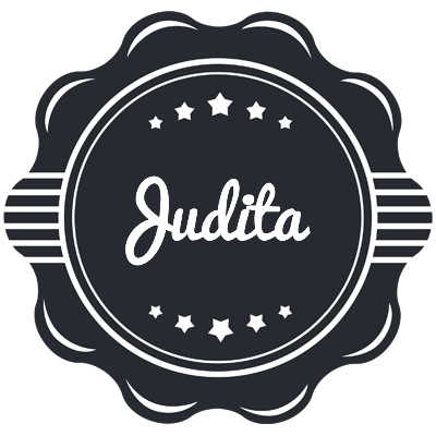 Judita badge logo