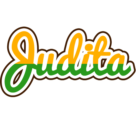 Judita banana logo