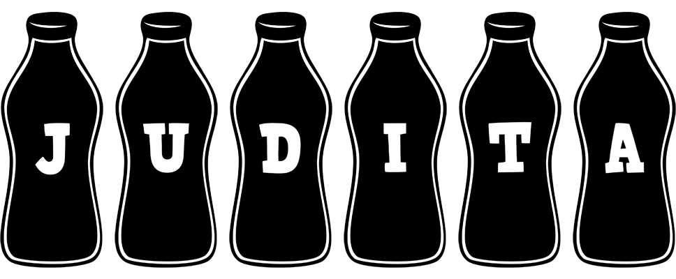 Judita bottle logo