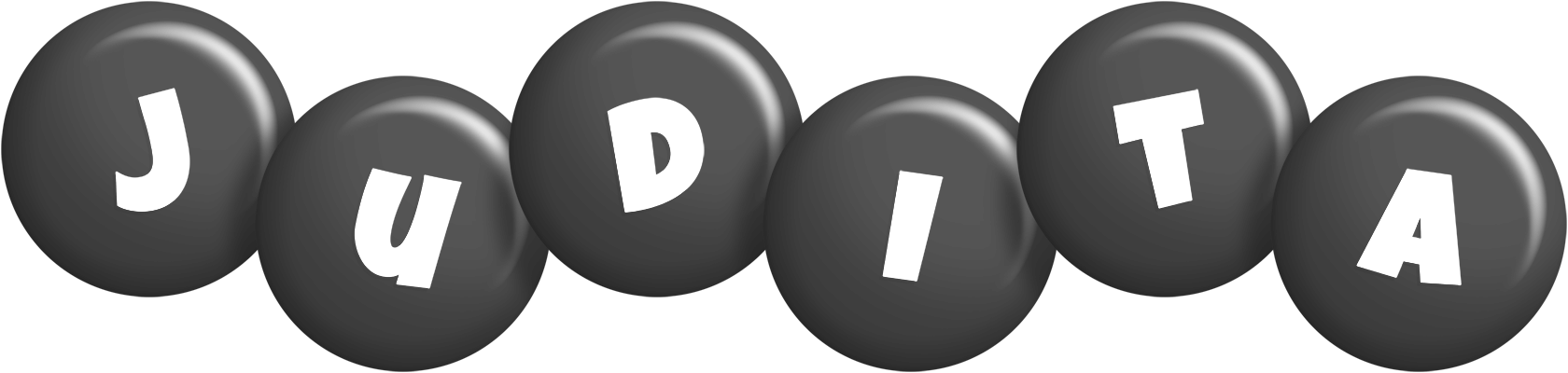 Judita candy-black logo
