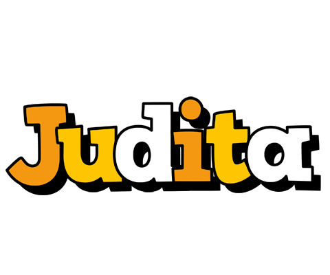 Judita cartoon logo