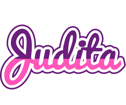 Judita cheerful logo