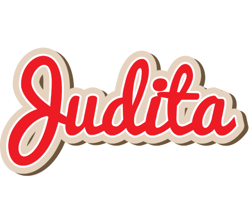 Judita chocolate logo