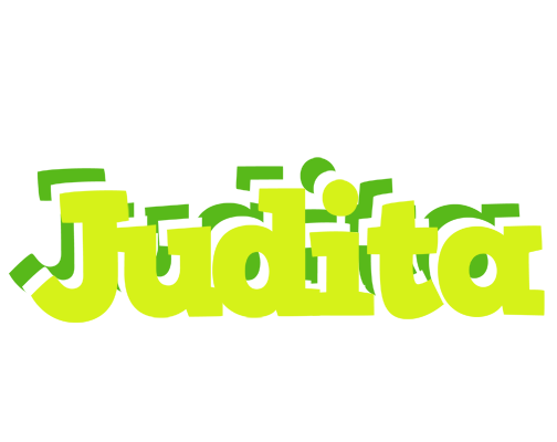 Judita citrus logo