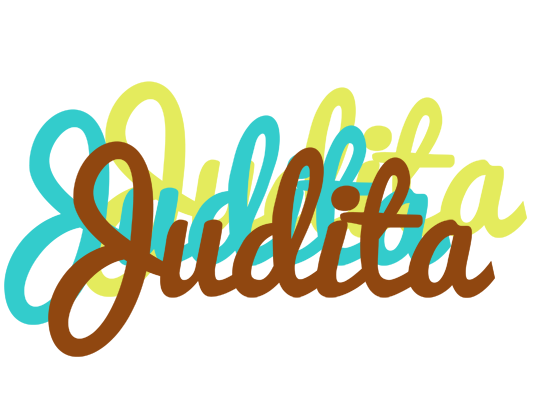Judita cupcake logo