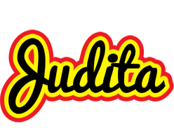 Judita flaming logo