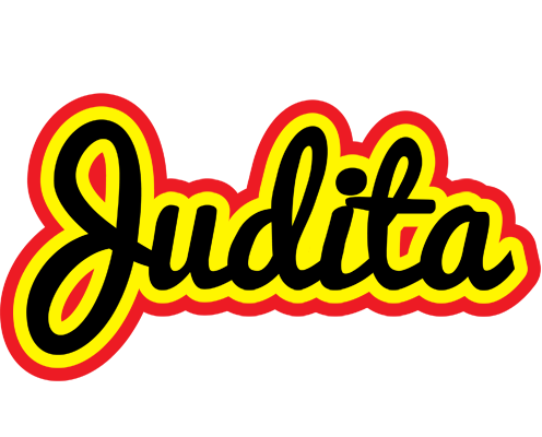 Judita flaming logo