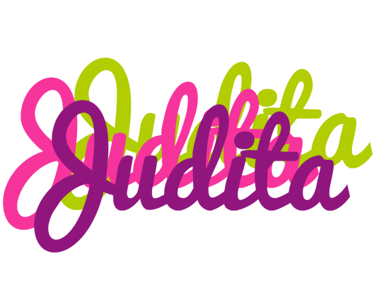 Judita flowers logo