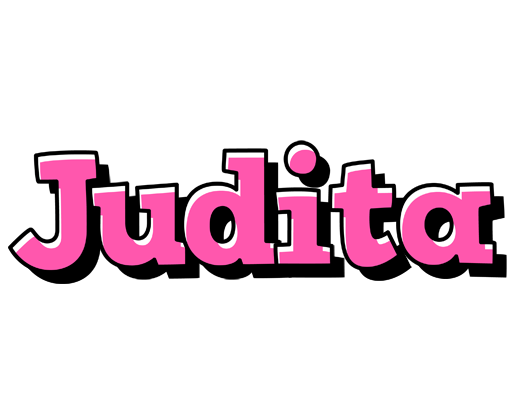 Judita girlish logo