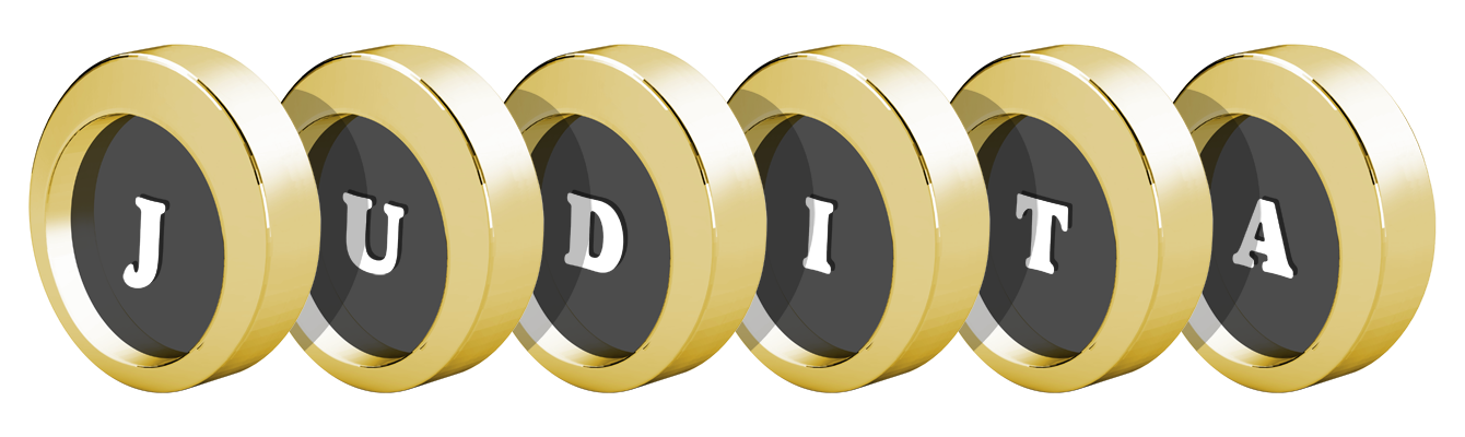 Judita gold logo