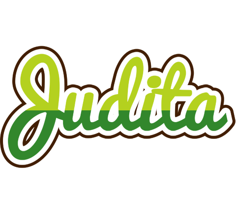 Judita golfing logo