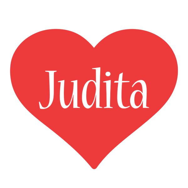 Judita love logo