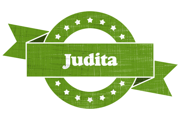 Judita natural logo
