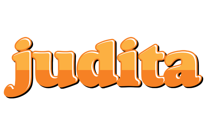 Judita orange logo