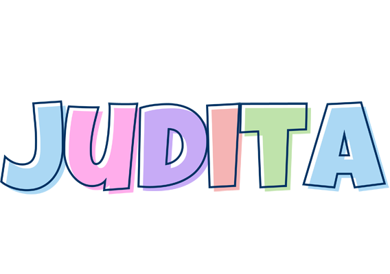 Judita pastel logo