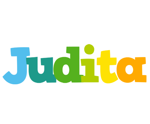 Judita rainbows logo