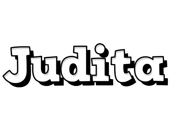 Judita snowing logo