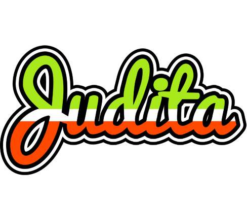 Judita superfun logo