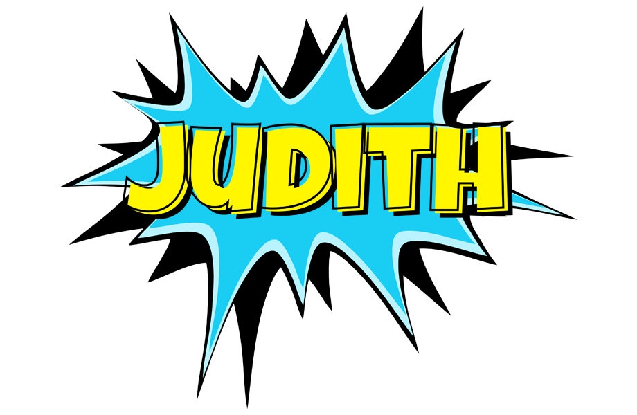 Judith amazing logo