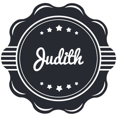 Judith badge logo