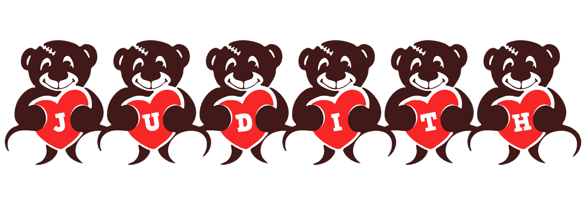 Judith bear logo
