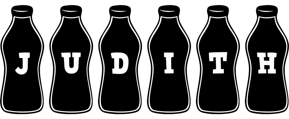 Judith bottle logo