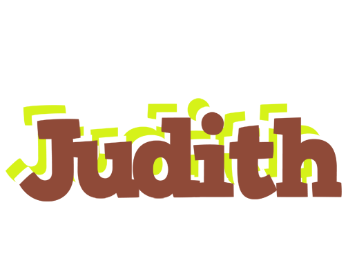 Judith caffeebar logo