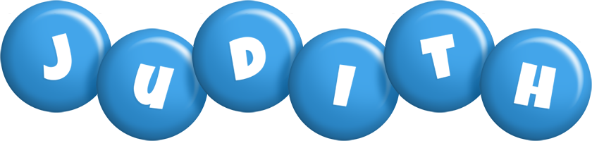 Judith candy-blue logo