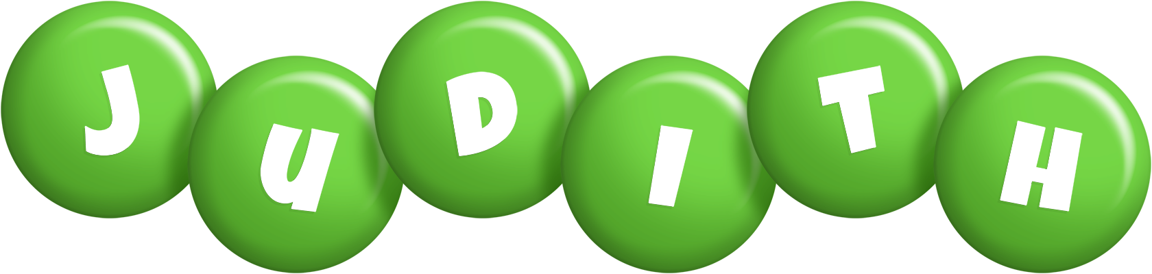 Judith candy-green logo