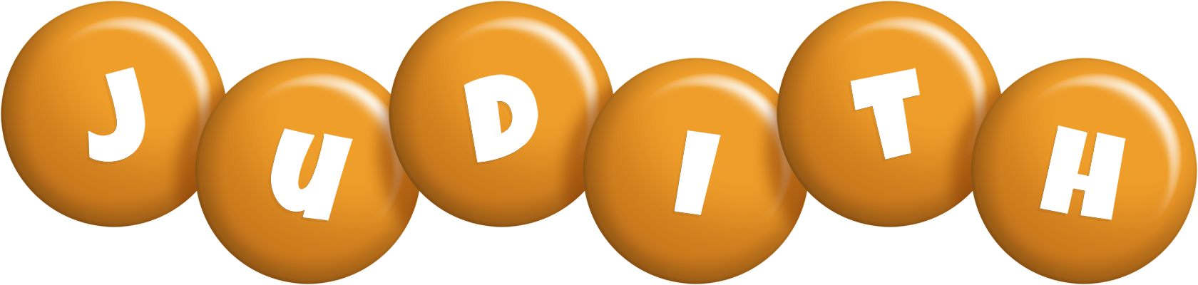 Judith candy-orange logo