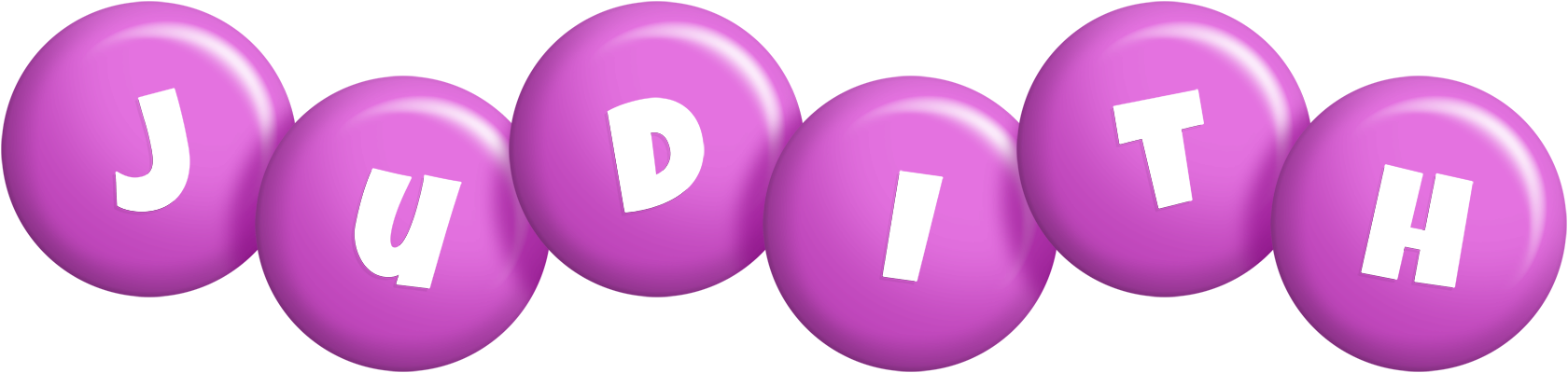 Judith candy-purple logo