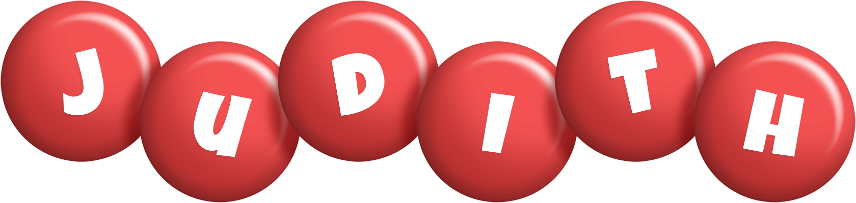 Judith candy-red logo