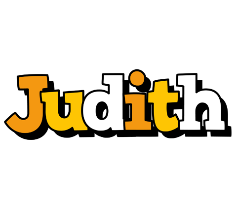 Judith cartoon logo