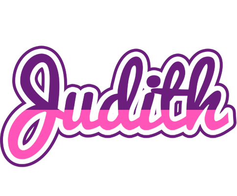 Judith cheerful logo