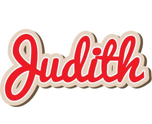 Judith chocolate logo