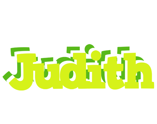 Judith citrus logo