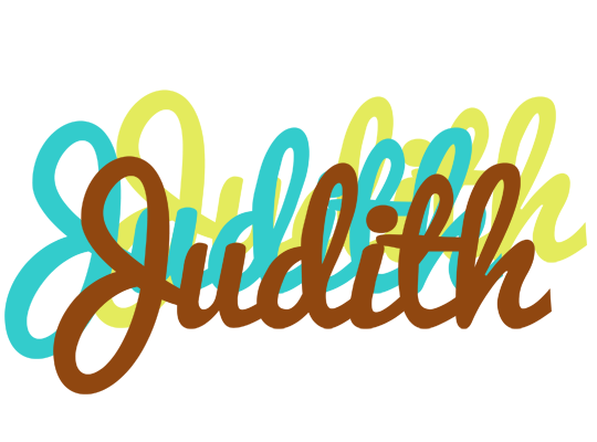 Judith cupcake logo