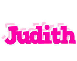 Judith dancing logo